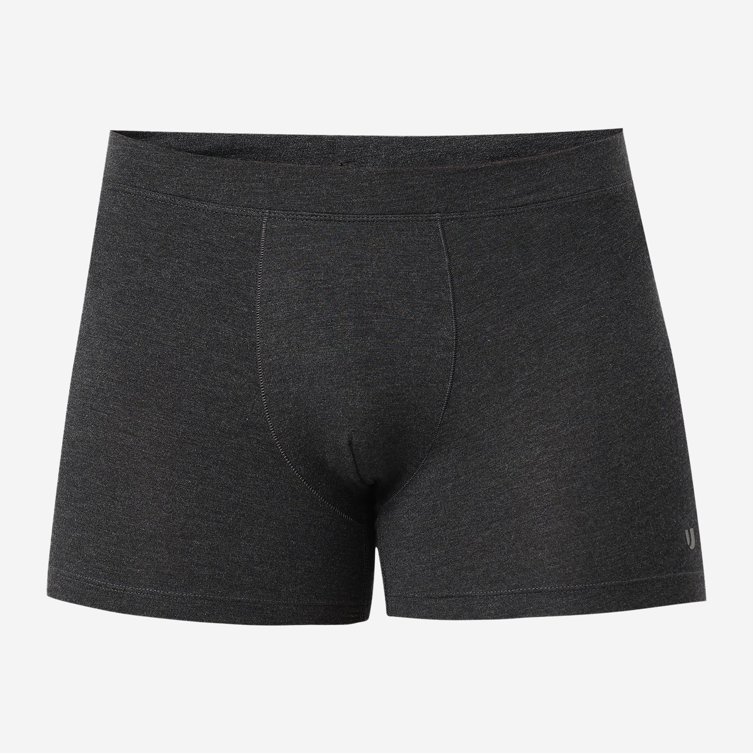 Underjeans Dark Grey Spandex Trunk