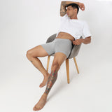 Underjeans Grey Spandex Trunk