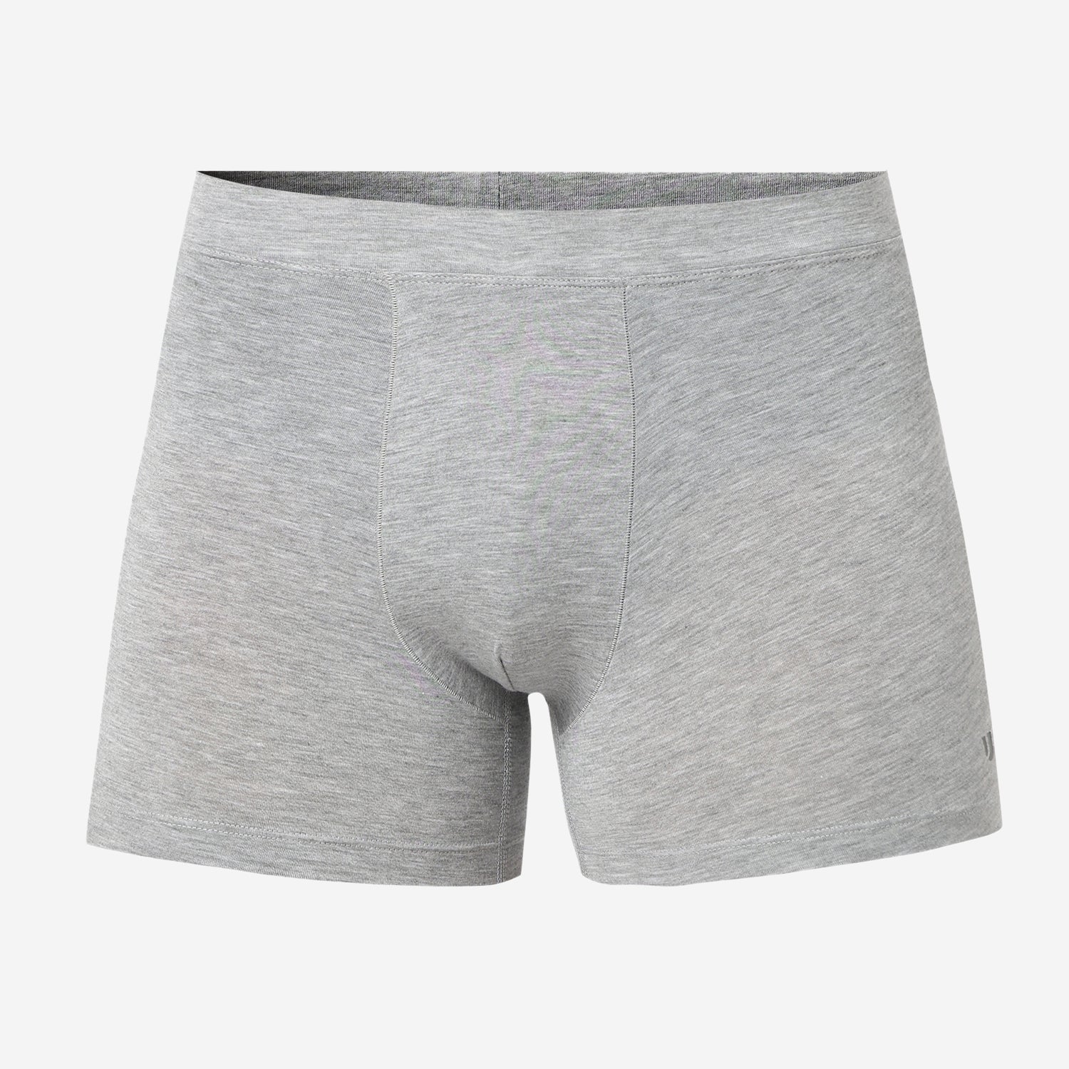 Underjeans Grey Spandex Trunk