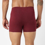 Underjeans Maroon Spandex Trunk