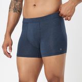 Underjeans Navy Spandex Trunk