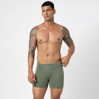 Underjeans Olive Spandex Trunk