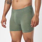 Underjeans Olive Spandex Trunk