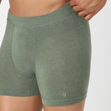 Underjeans Olive Spandex Trunk