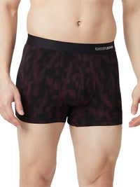 Underjeans Print Black Wine Trunk
