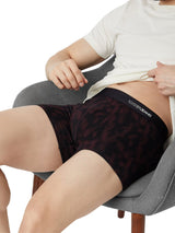 Underjeans Print Black Wine Trunk