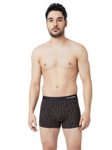 Underjeans Print Grey Black Trunk