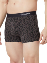 Underjeans Print Grey Black Trunk