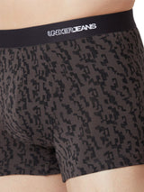 Underjeans Print Grey Black Trunk