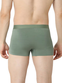 Underjeans Olive Regular Fit Trunk