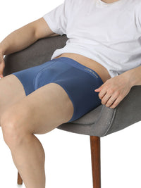 Underjeans Blue Regular Fit Trunk