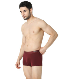 Underjeans Wine Regular Fit Trunk