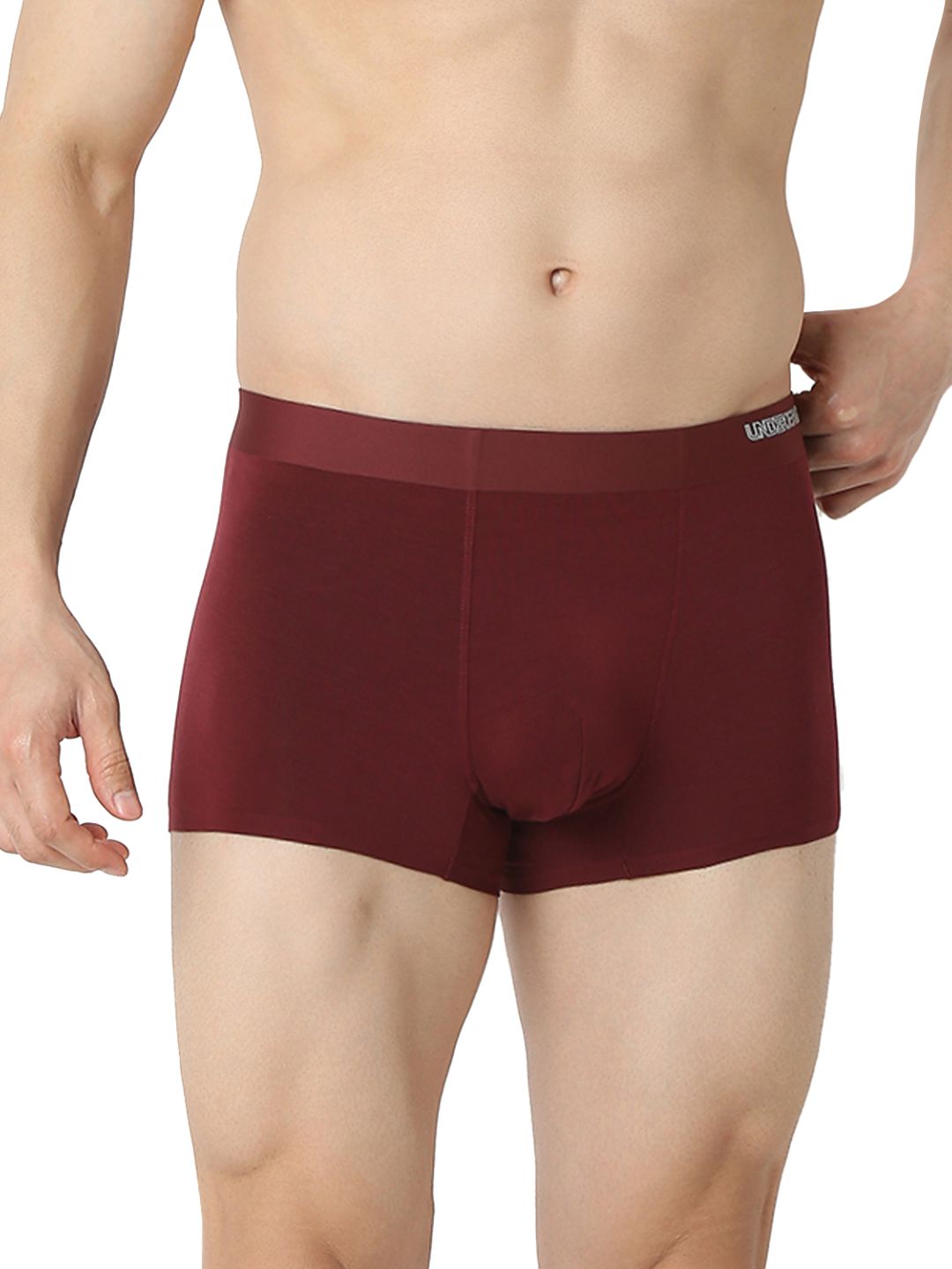 Underjeans Wine Regular Fit Trunk
