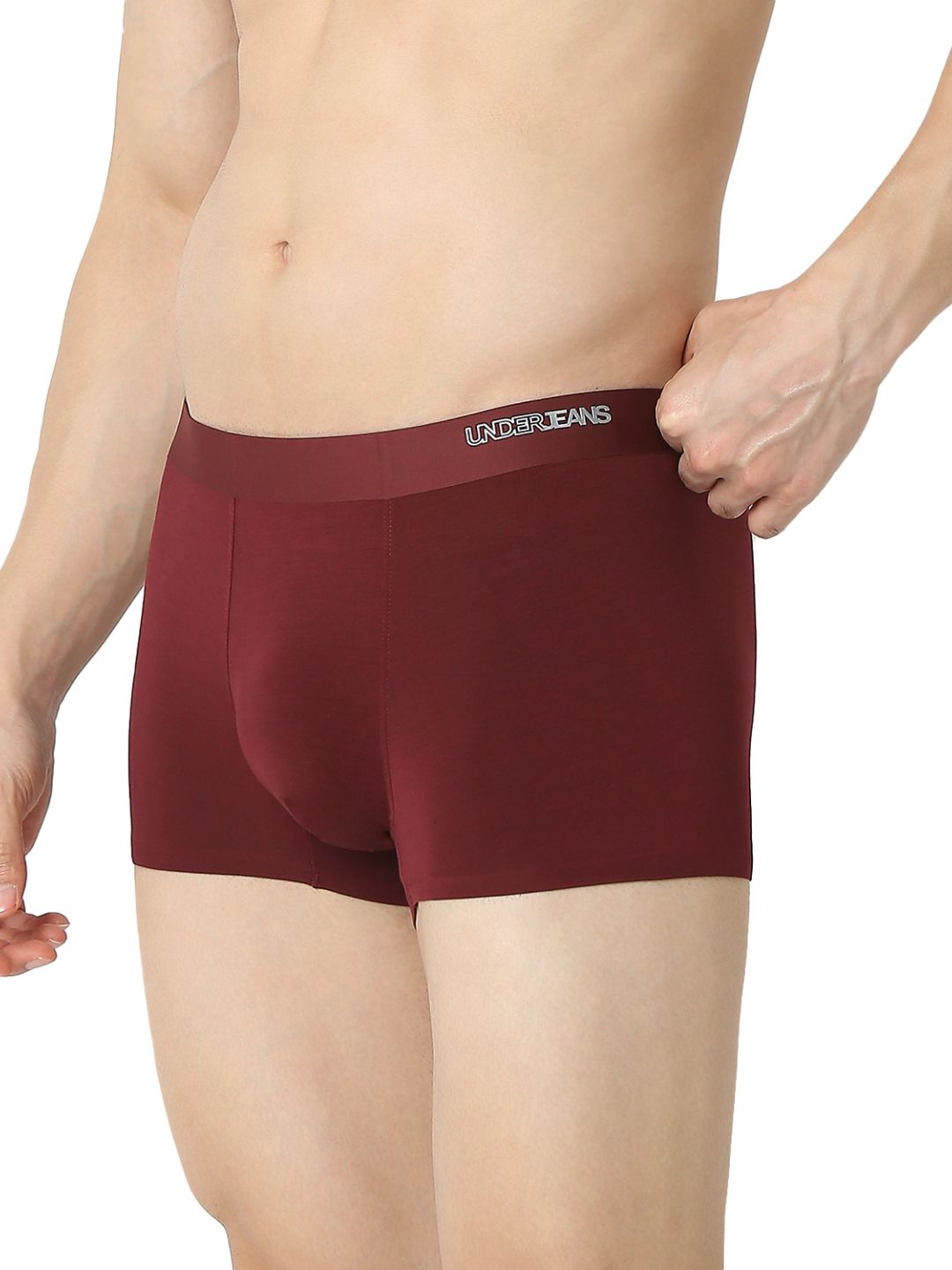 Underjeans Wine Regular Fit Trunk