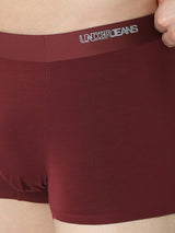 Underjeans Wine Regular Fit Trunk