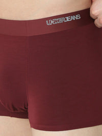Underjeans Wine Regular Fit Trunk