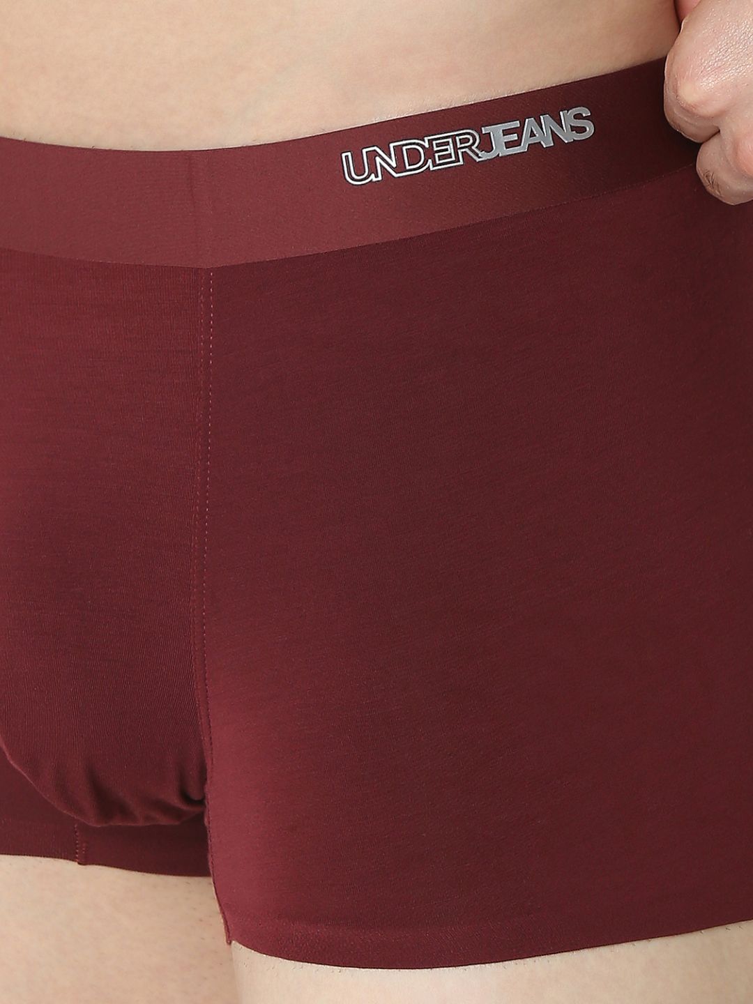 Underjeans Wine Regular Fit Trunk