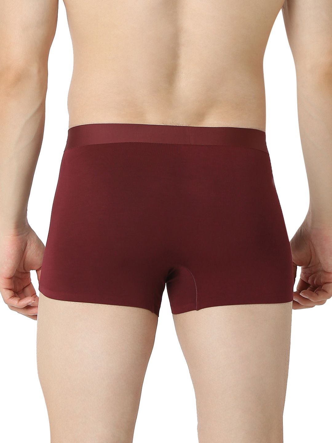 Underjeans Wine Regular Fit Trunk