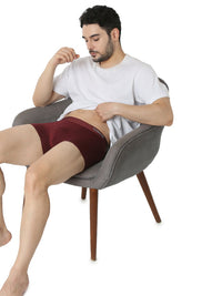 Underjeans Wine Regular Fit Trunk