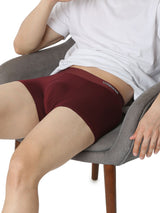 Underjeans Wine Regular Fit Trunk