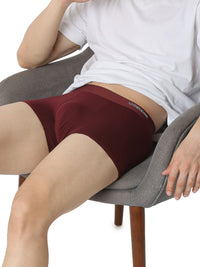 Underjeans Wine Regular Fit Trunk