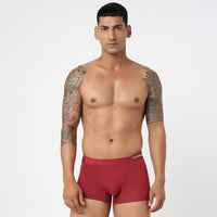 Underjeans Red Modal Blend Trunk