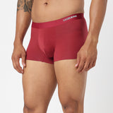 Underjeans Red Modal Blend Trunk