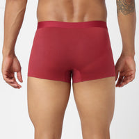 Underjeans Red Modal Blend Trunk