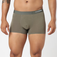 Underjeans Olive Modal Blend Trunk