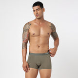 Underjeans Olive Modal Blend Trunk