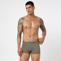 Underjeans Olive Modal Blend Trunk