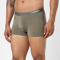 Underjeans Olive Modal Blend Trunk