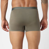 Underjeans Olive Modal Blend Trunk