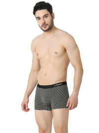 Underjeans Grey Regular Fit Trunk