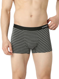 Underjeans Grey Regular Fit Trunk