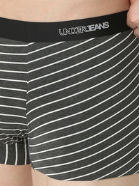 Underjeans Grey Regular Fit Trunk