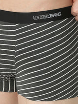 Underjeans Grey Regular Fit Trunk