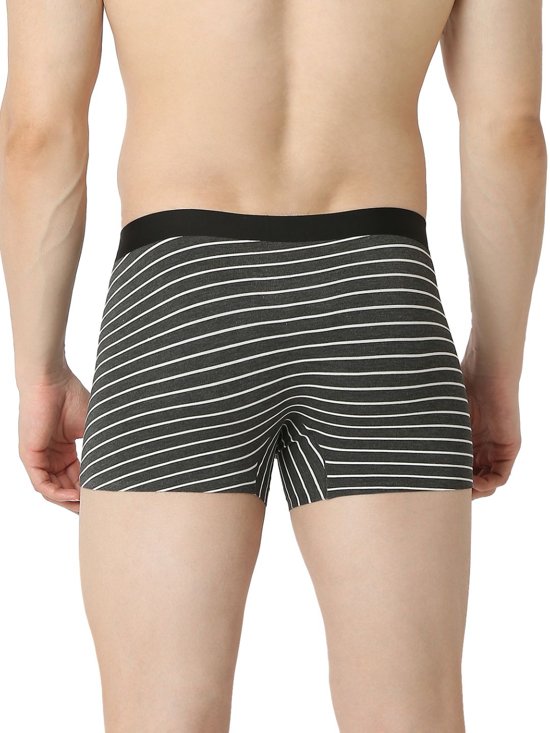 Underjeans Grey Regular Fit Trunk