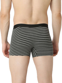 Underjeans Grey Regular Fit Trunk