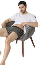 Underjeans Grey Regular Fit Trunk