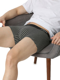 Underjeans Grey Regular Fit Trunk