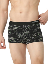 Underjeans Black Regular Fit Trunk