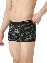 Underjeans Black Regular Fit Trunk