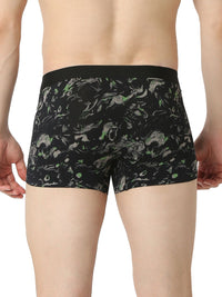 Underjeans Black Regular Fit Trunk