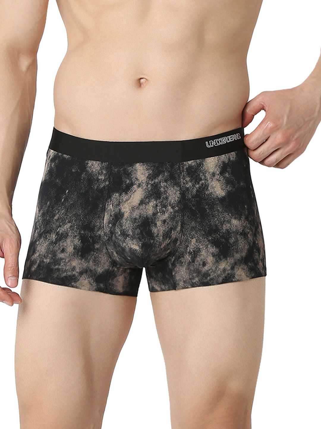 Underjeans Khaki Regular Fit Trunk