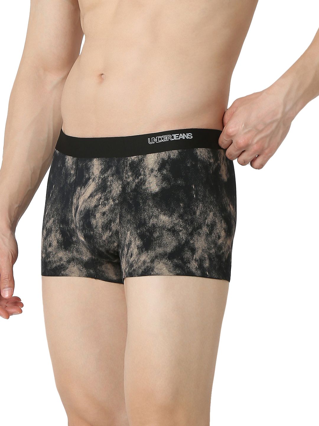 Underjeans Khaki Regular Fit Trunk