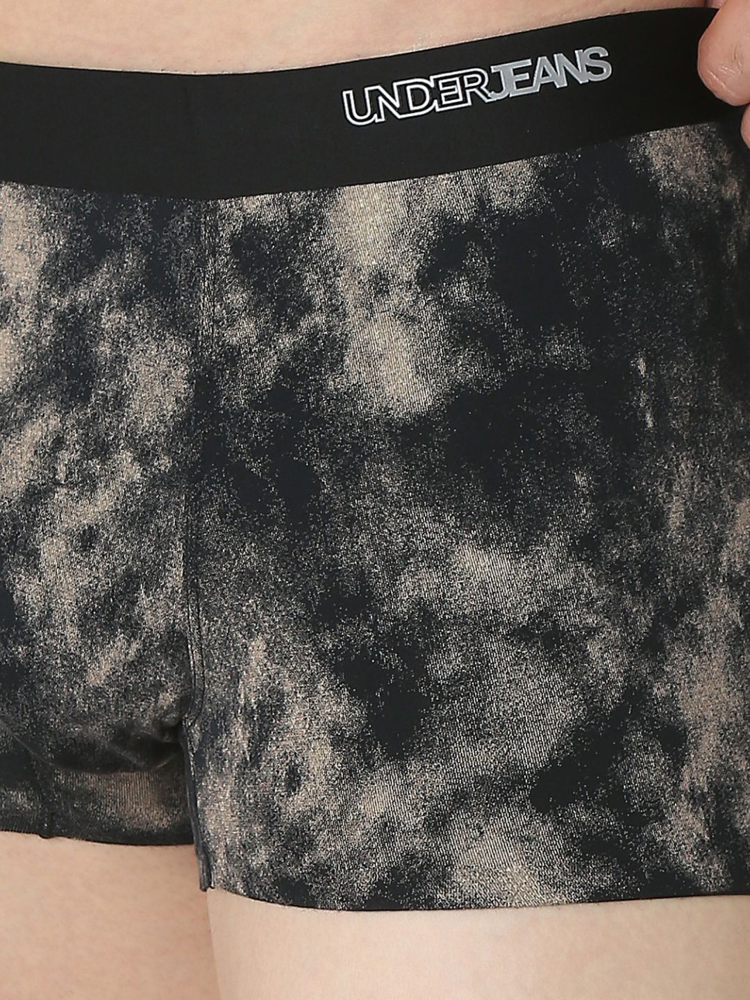 Underjeans Khaki Regular Fit Trunk