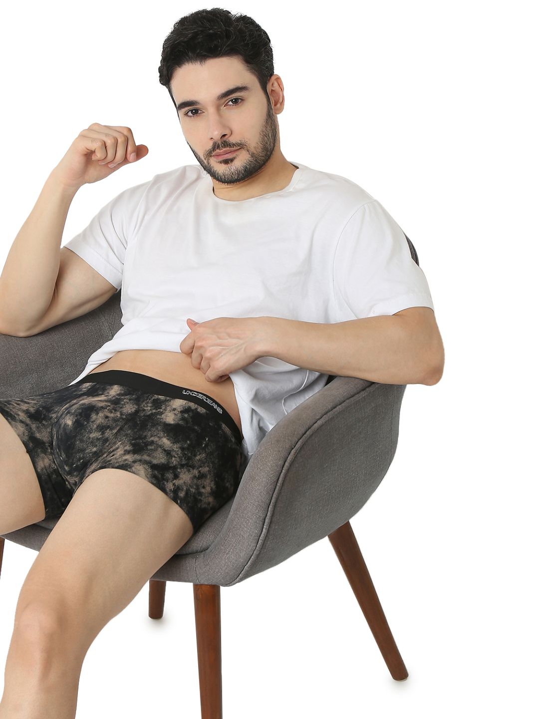 Underjeans Khaki Regular Fit Trunk