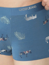 Underjeans Blue Regular Fit Trunk