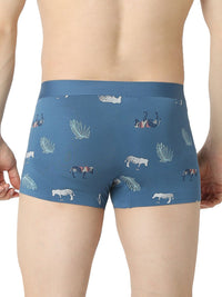 Underjeans Blue Regular Fit Trunk